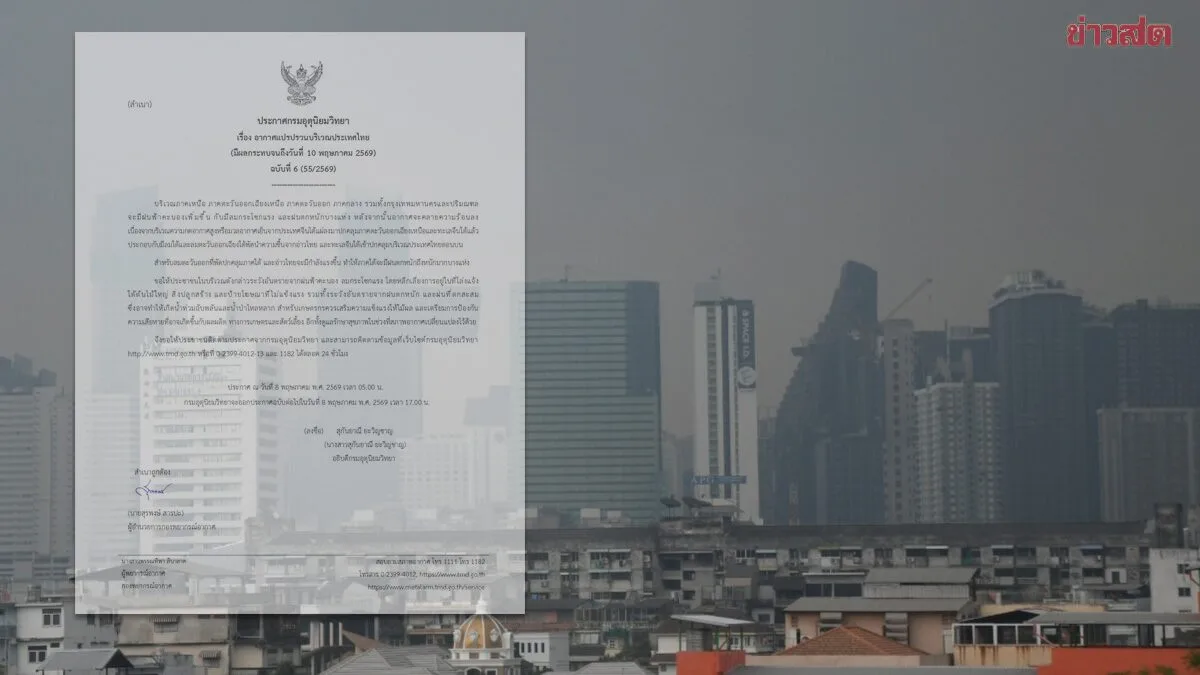 Meteorological Department Issues Alert 6: Volatile Weather, Heavy Rainfall, and Strong Winds Expected