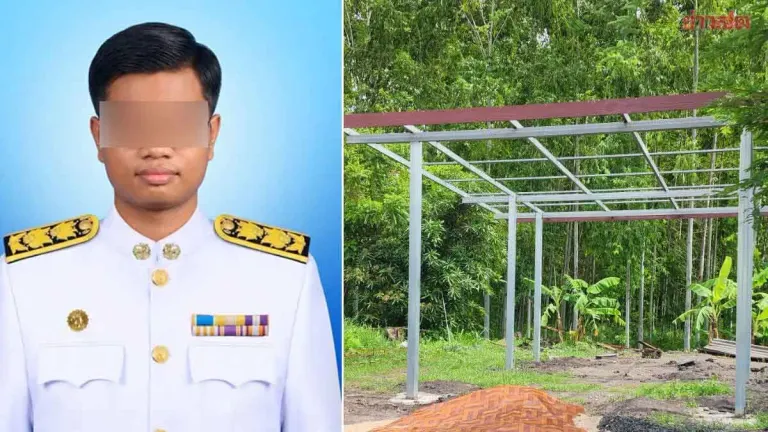 18-Year-Old Edits Own Photos to Impersonate Government Official, Defrauds Poor Housing Project of 400,000 Baht Before Fleeing