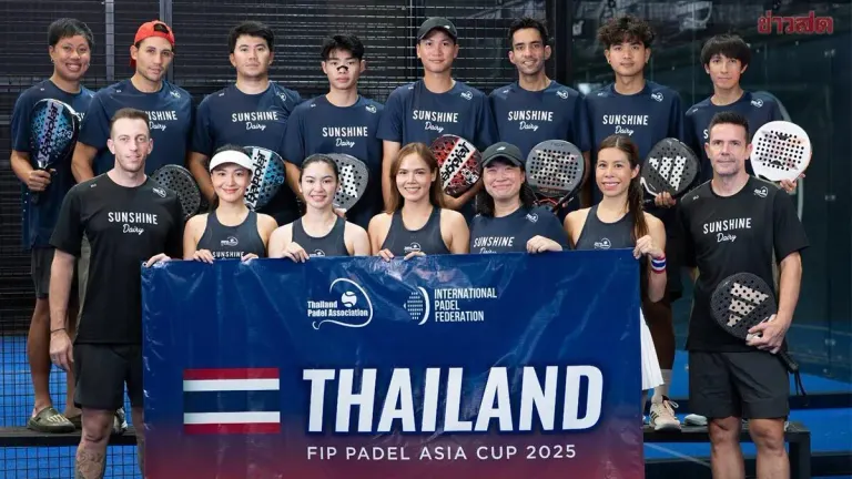 Padel Makes Asian Games Debut With Self-Funded Team