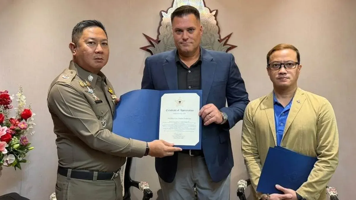 US Secret Service Praises Phuket Police Cooperation