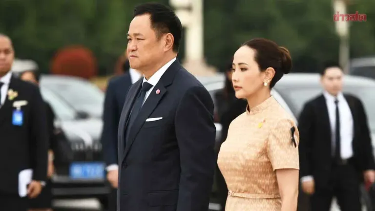 Thailand-China Sign 15 Cooperation Agreements on Final Day of Anutin Visit