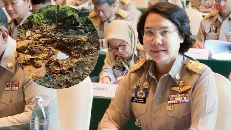 Kanchanaburi Halts Gold Ore Purchases Over Illegal Mining