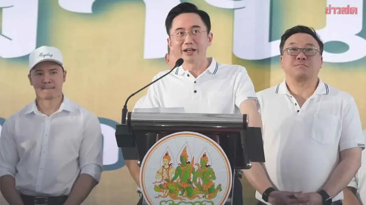 Yotchanan Leads Labour Day 2025 Push for Quality Jobs, Offers Hope to Thai Workers