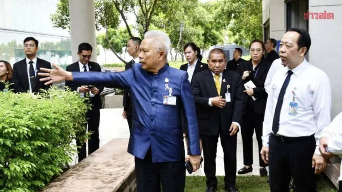 Sophon Digs Deep Into Parliament Building Leak Crisis, Pushes Contractor to Complete Repairs Before Warranty Expires, Plans Landscape Upgrade With More Green Space