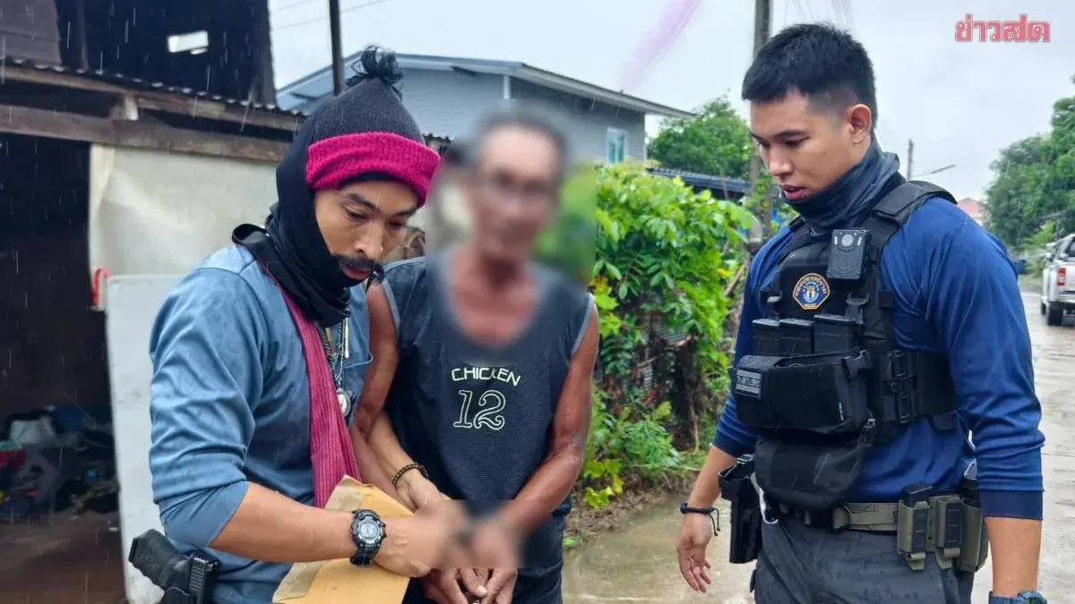 Man Arrested for Sexual Abuse of 10-Year-Old Granddaughter