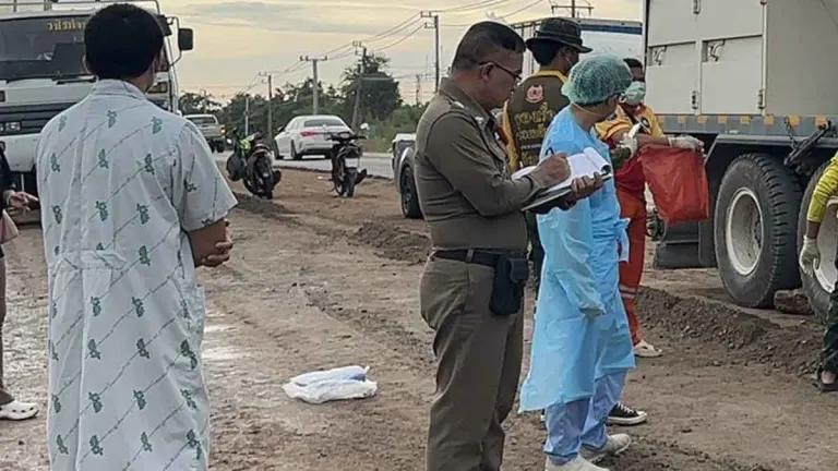 Road Surveyor Killed When Cement Truck Backs Over Him