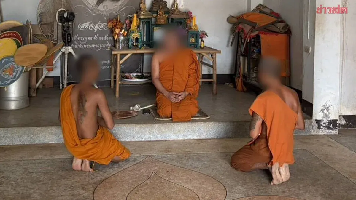 Three Monks Test Positive for Drug Use in Sisaket