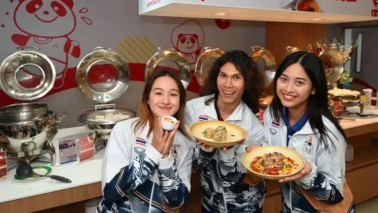 Thailand Sets Up Support Center for Asian Games Athletes