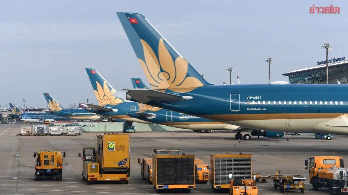Vietnam Surpasses Thailand as Southeast Asia's Second-Largest Aviation Market