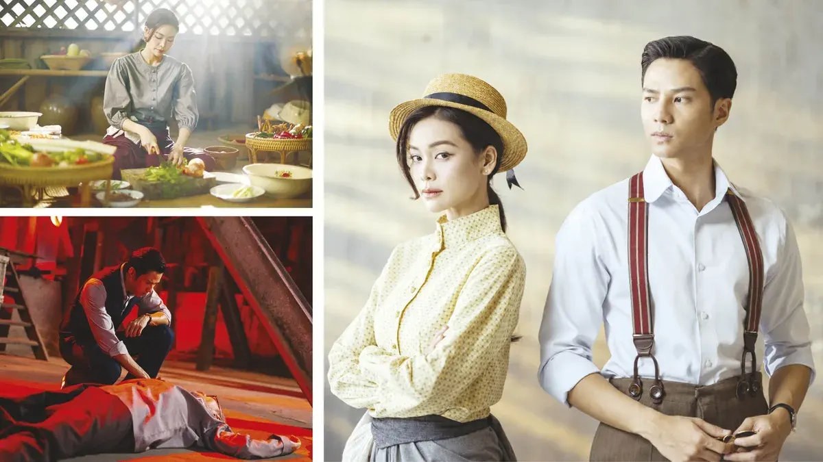 New Thai Drama 'Murder In The Kitchen' Stars Ingfa, Bank
