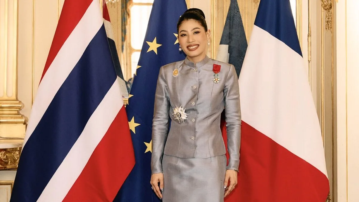 Princess Sirivannavari Receives French Honors as Settha Offers Royal Blessings