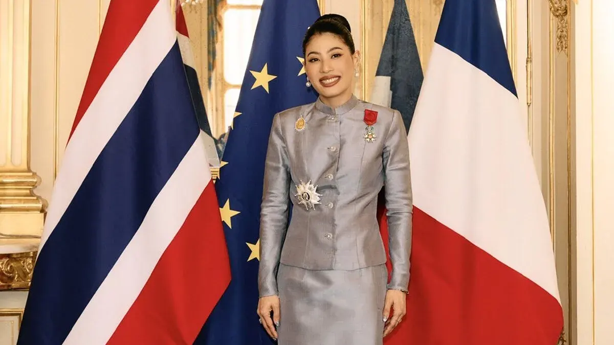 Princess Sirivannavari Receives French Honors as Settha Offers Royal Blessings