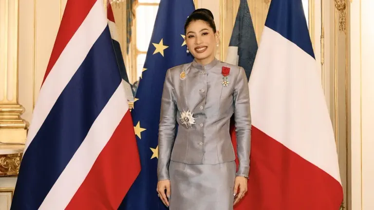 Princess Sirivannavari Receives French Honors as Settha Offers Royal Blessings