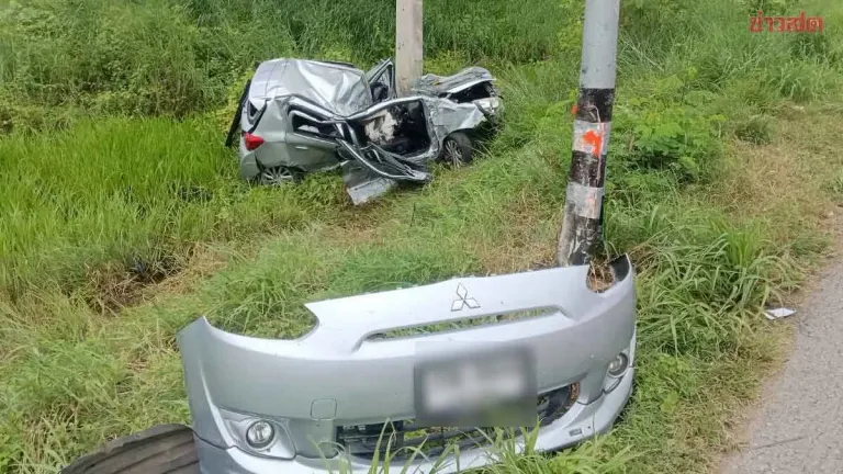 Teen Dies After High-Speed Crash into Power Pole