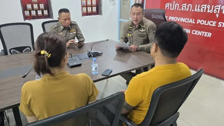 Wife's Love Leads to Regret: Woman Apologizes After Criticizing Bang Saen Police for Seizing Husband's Illegally Modified Motorcycle