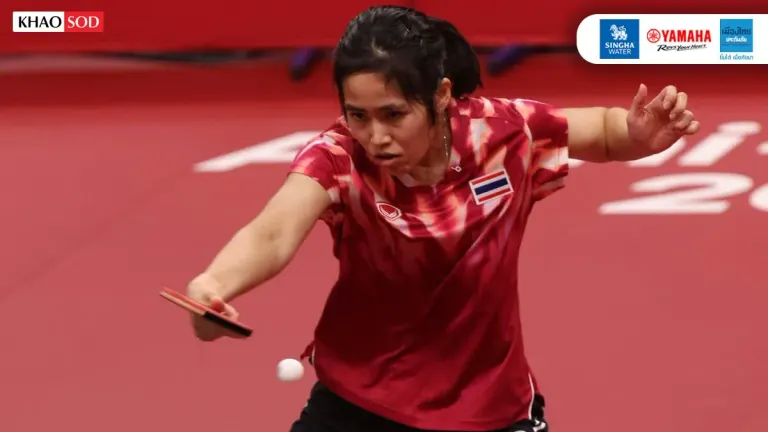 Thailand Women's Table Tennis Falls to India in Asian Games Quarters