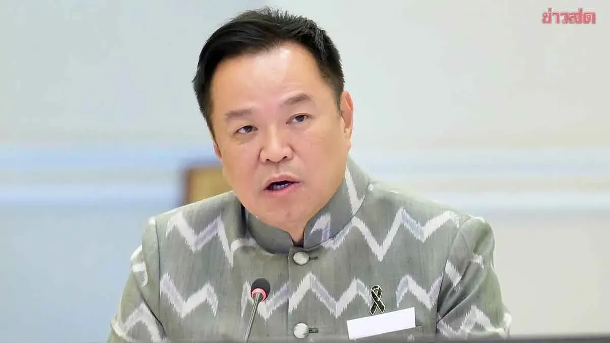 Anutin Orders GDP Forecast Revision Above 2.1%