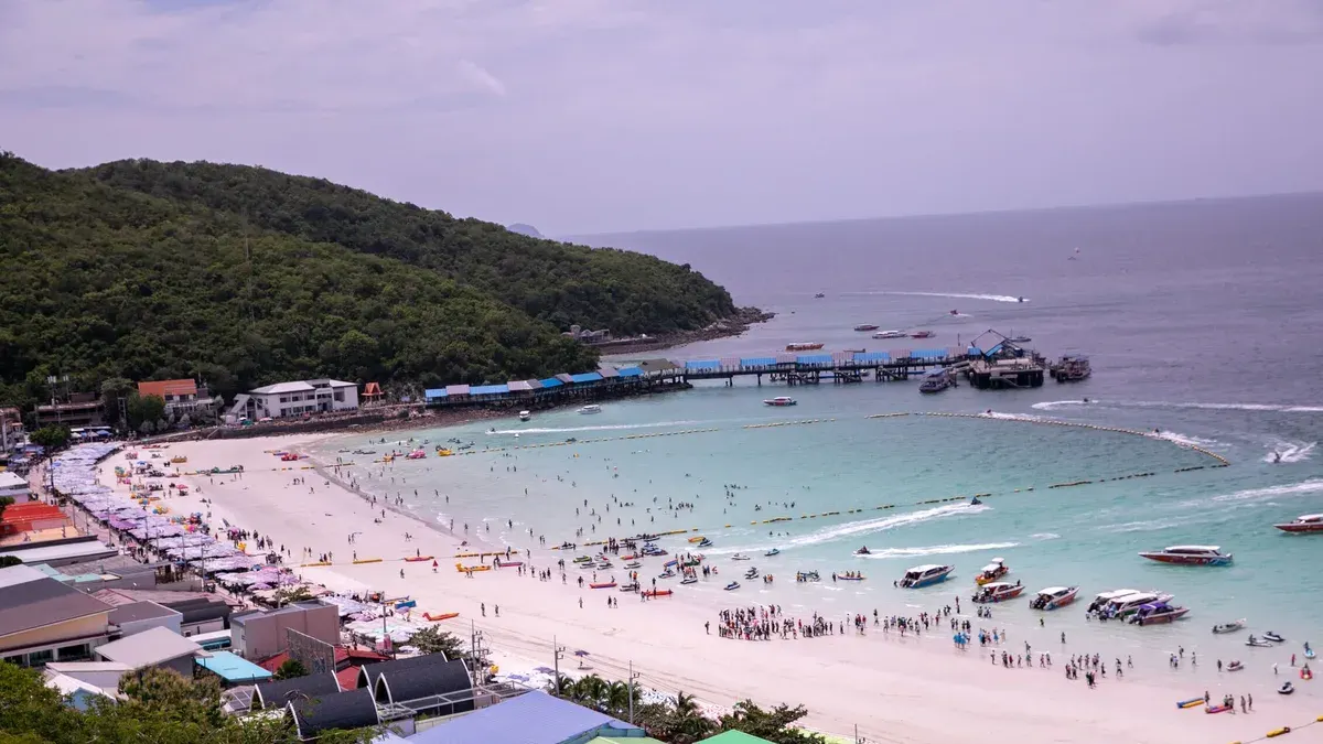 Pattaya Overhauls Garbage And Wastewater Systems On Koh Larn Island