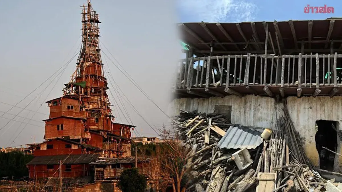Demolition Order Issued for Viral 10-Story Chinese House; Owner Vows to Fight in Court and Rebuild