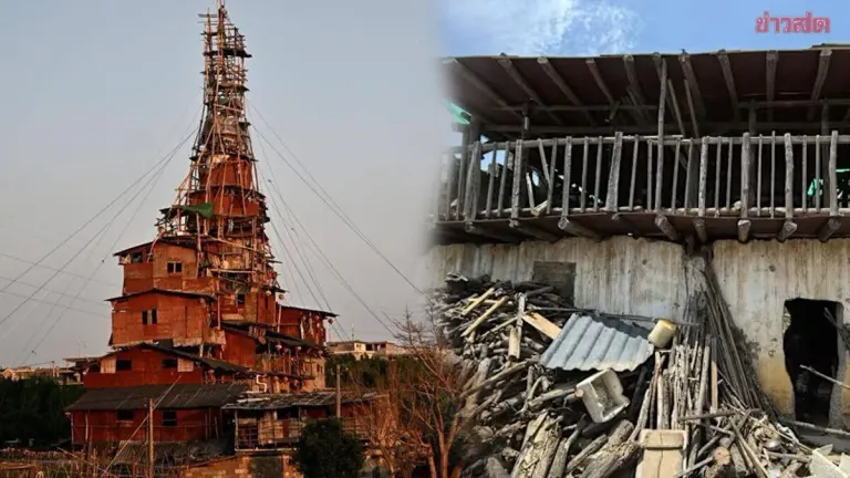 Demolition Order Issued for Viral 10-Story Chinese House; Owner Vows to Fight in Court and Rebuild