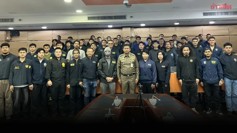 National Police Chief Opens Training Program to Enhance Drug Investigation and Suppression Officers