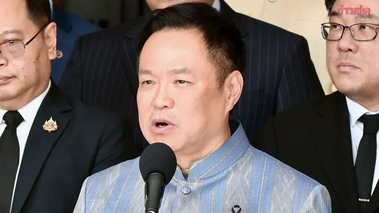 PM Anutin Says Fraud Probe Measures Underway