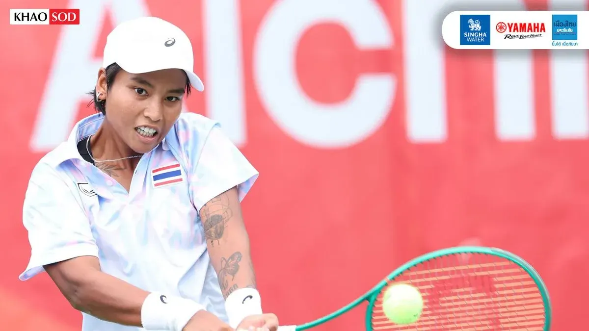 Thai Tennis Star Mananchaya Loses in Asian Games Quarterfinals