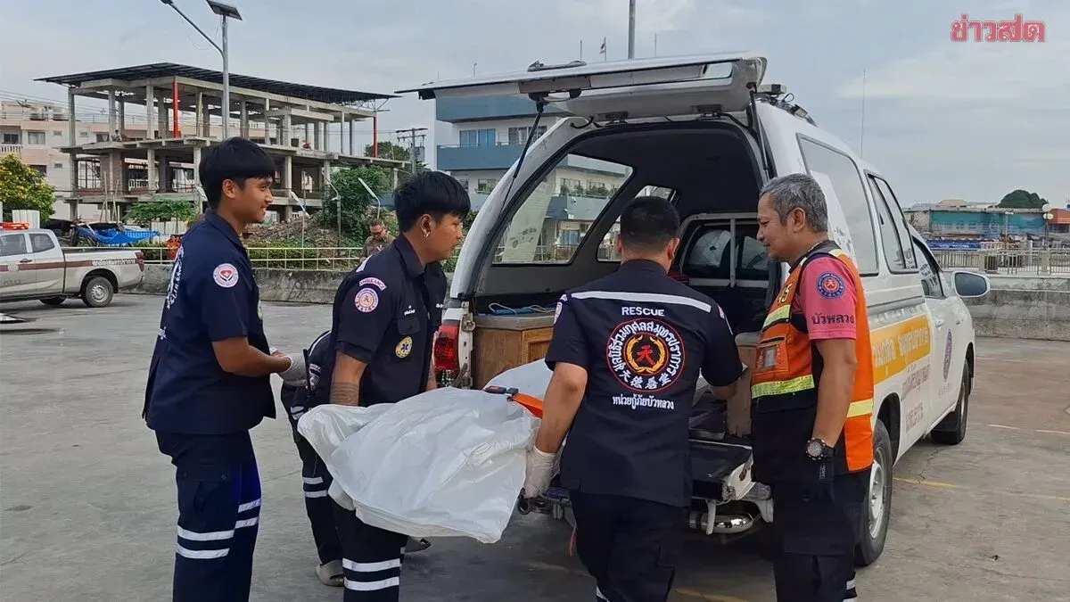 Grandson Identifies Grandfather Found Dead in Chao Phraya River