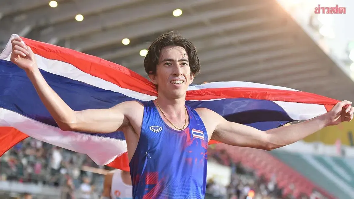 Thai Runner Kieran Tuntivate Skips Asian Games to Focus on Marathon