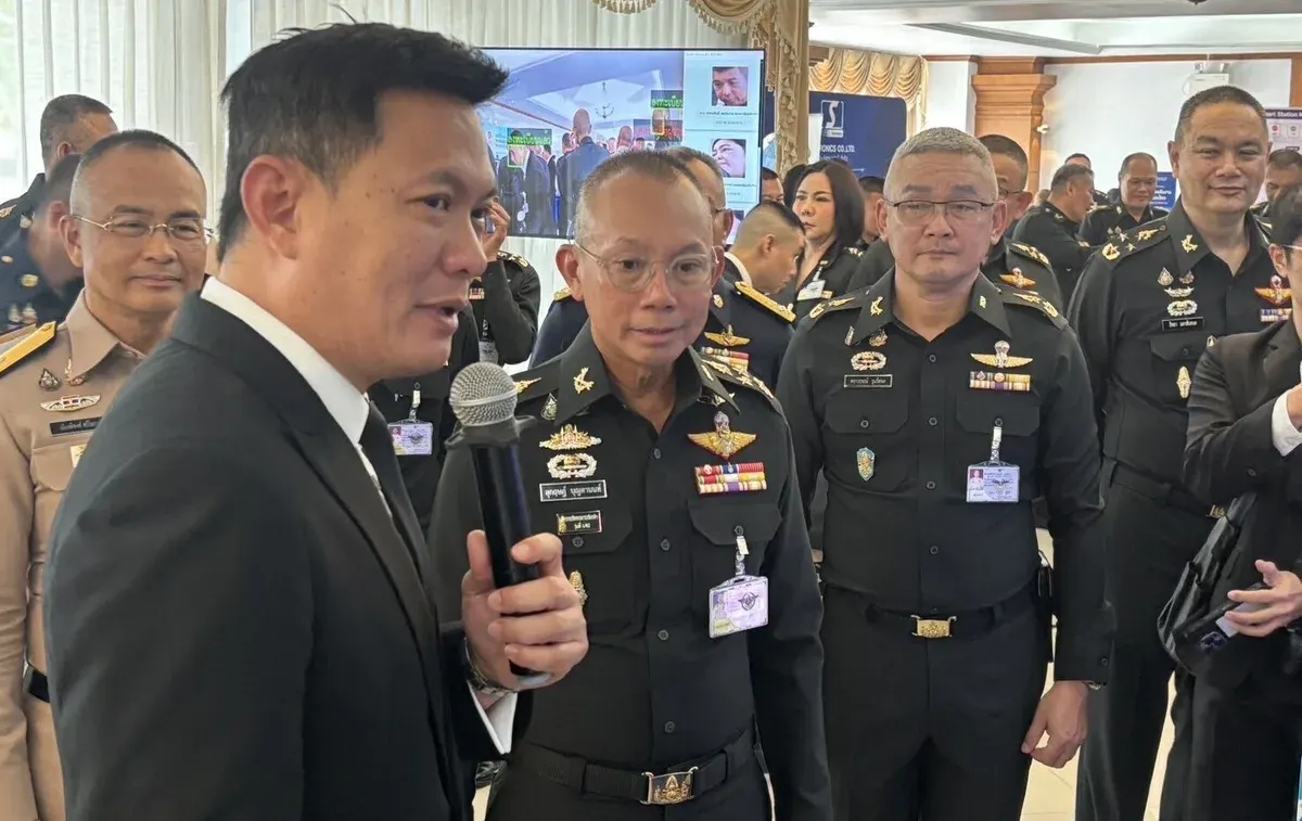 Thai Military Embraces Digital Transformation With New Tech Showcase