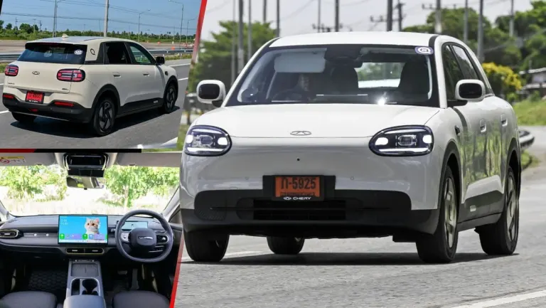 Chery QQ Test Drive: Compact EV Packs Full Features