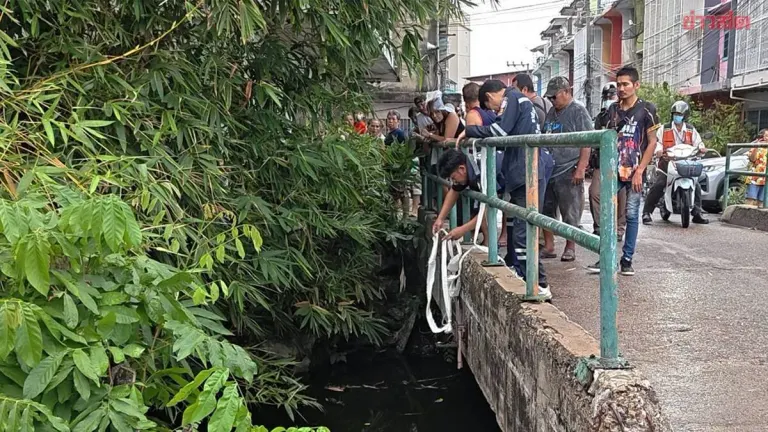 Body of 75-Year-Old Man Found Floating in Bangkok Canal