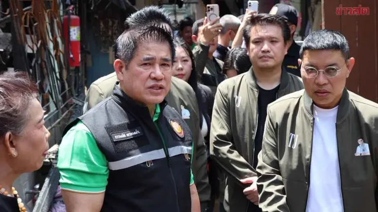 Tammanus Aids 58 Fire-Displaced Families in Bangkok