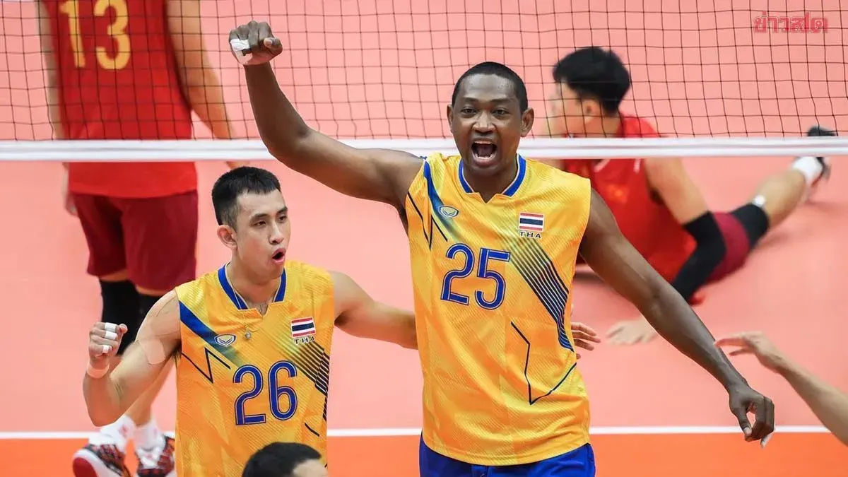 Thai Volleyball Legend Encourages Young Team After Asian Championship Elimination