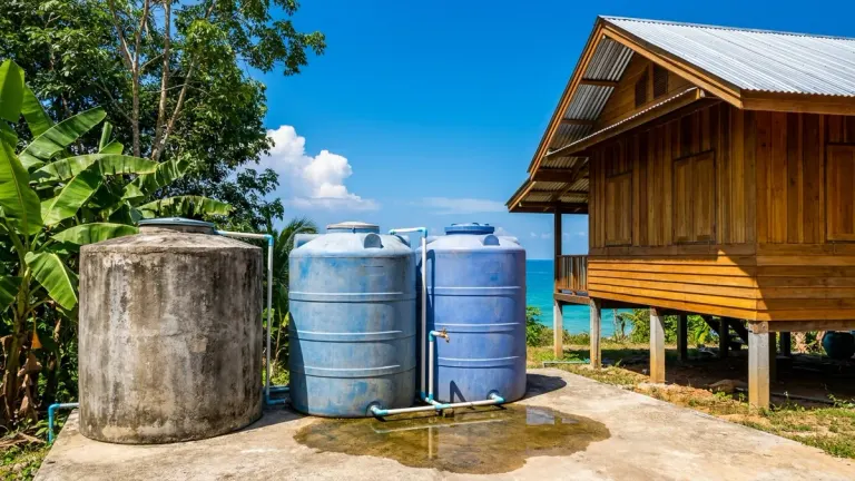 Where Koh Lanta's water comes from, and why only three streams never dry