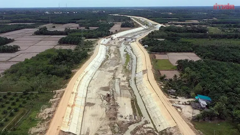 Nakhon Si Thammarat Readies Floodway Ahead of Monsoon Season