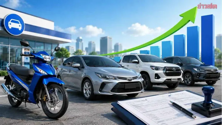 New Vehicle Registrations Surge 4.28% in June