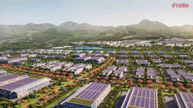 Amata Establishes 'Amata City Na Mop' - New Processed Food Hub Connecting Chinese Markets