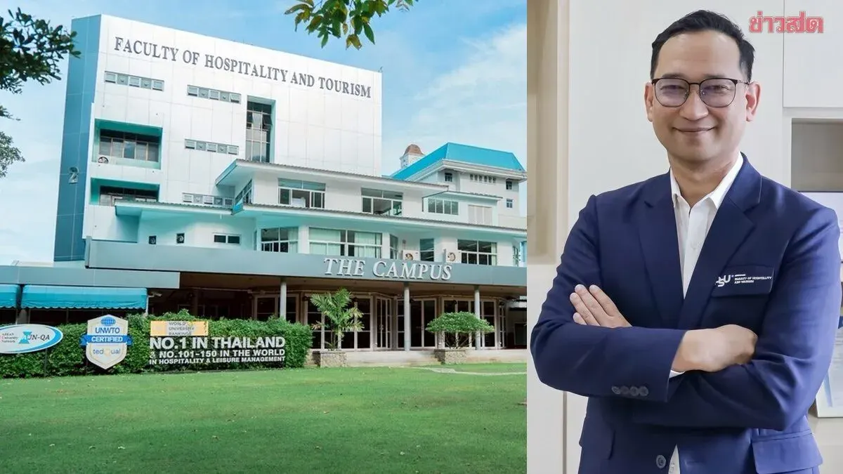 Assoc. Prof. Dr. Pornpisun Reveals the Success Behind Hospitality & Leisure Management at Phuket University