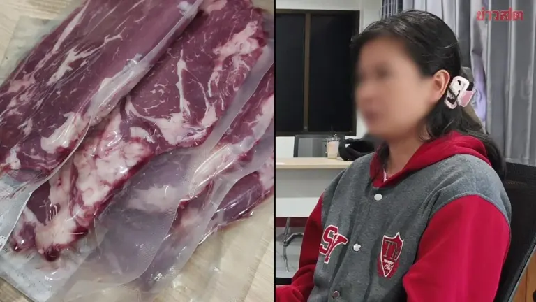 Duck Laab Vendor Arrested for Stealing Australian Beef from Department Store, Claims Intoxication Led to Impulse Theft