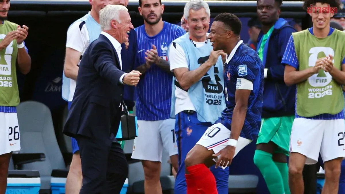 Deschamps Backs Mbappé As France Captain