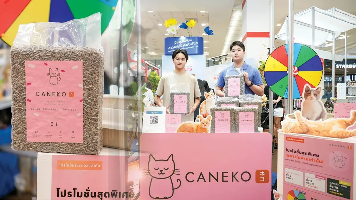 High School Innovators Turn Sugarcane Waste Into Eco-Friendly Cat Litter