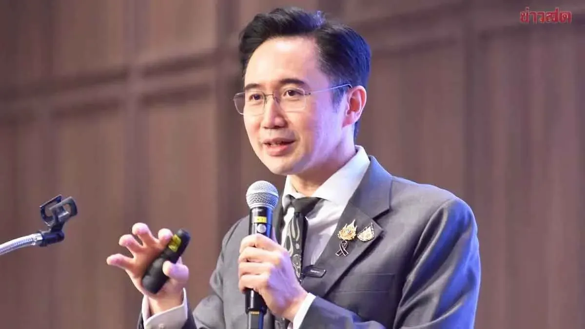 Yossanan Pushes Thai Research Toward Business, Unlocks Regulations with Fast Track to Help Startups Move Faster