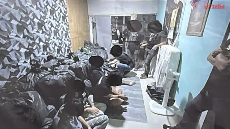 Police Dismantle K2 Gang Drug Warehouse, Seize 8.9 Million Methamphetamine Pills Worth 300 Million Baht