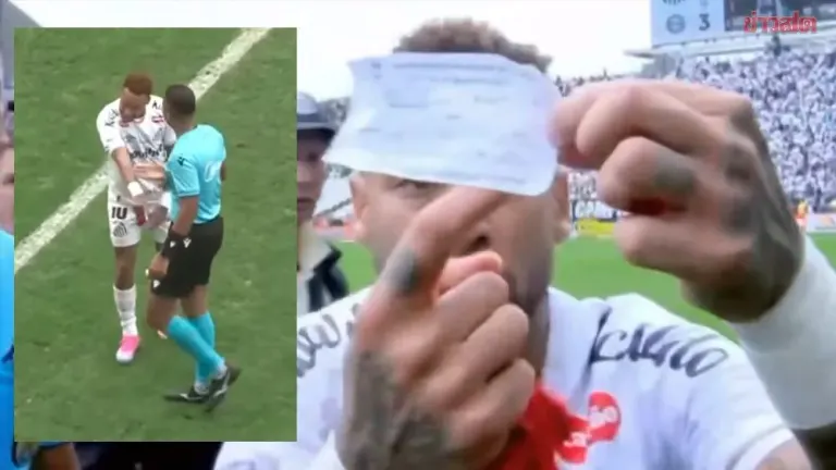 Neymar Furious Over Referee's Substitution Blunder, Missing Chance to Impress Carlo Ancelotti Ahead of 2026 World Cup Selection