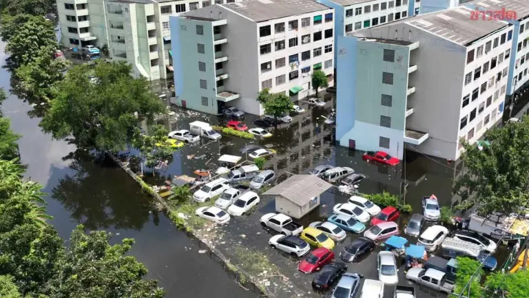 Pollution Control Dept Sends Staff, Boats to Clear Flood Waste