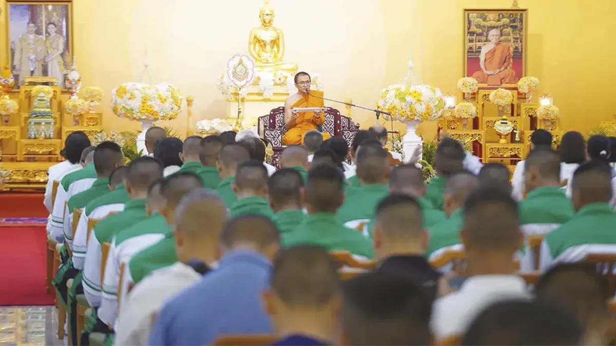 Thailand Launches Meditation Programme to Build National Virtue