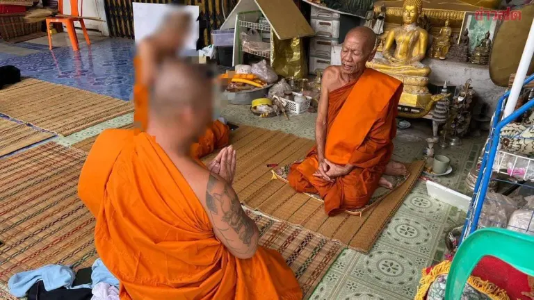 Two Monks Arrested For Methamphetamine Use In Chaiyaphum
