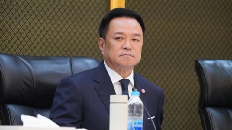 Anutin Orders Crackdown on Lawbreaking Foreigners