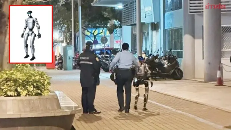 70-Year-Old Woman Hospitalized After Shock from Encountering Humanoid Robot on Street
